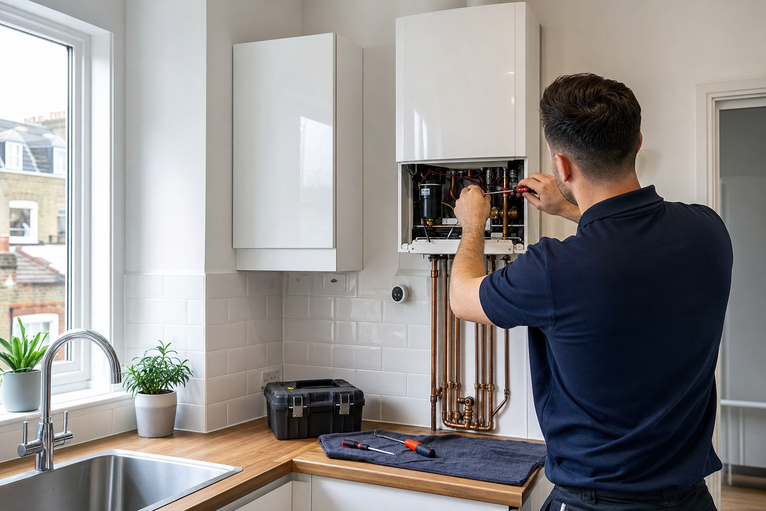 Boiler Installations Hackney service image