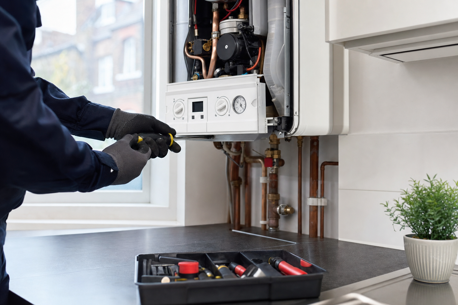 Boiler Repairs Hackney service image