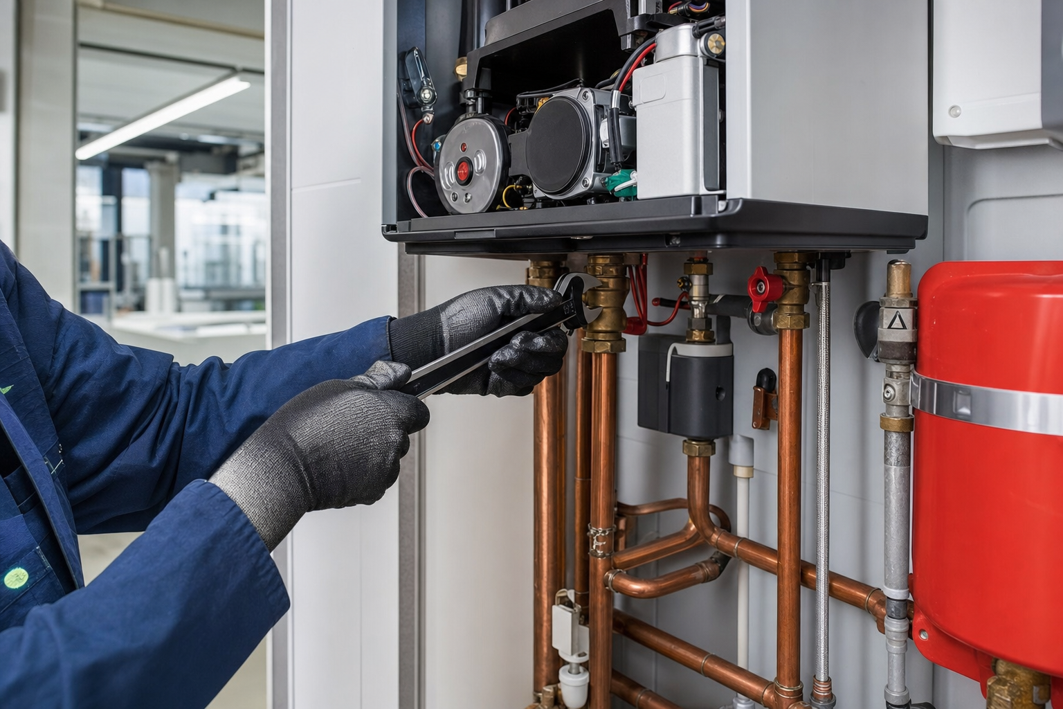 Commercial Plumbing and Gas Hackney service image