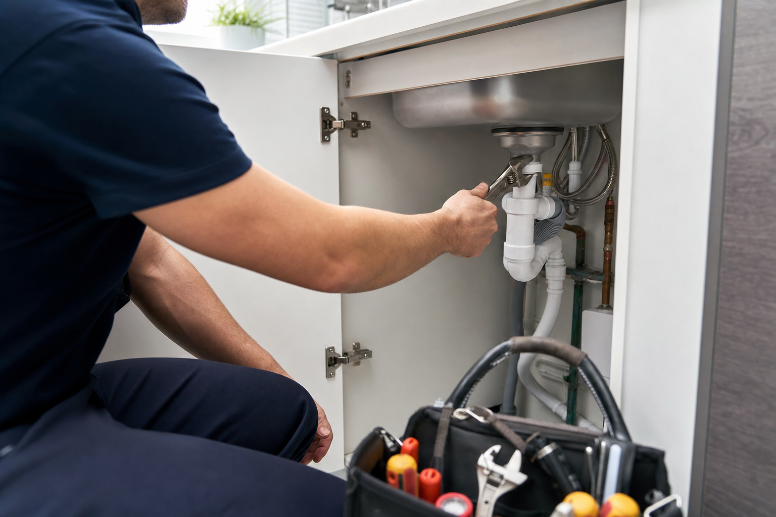 Emergency Plumbing Hackney service image