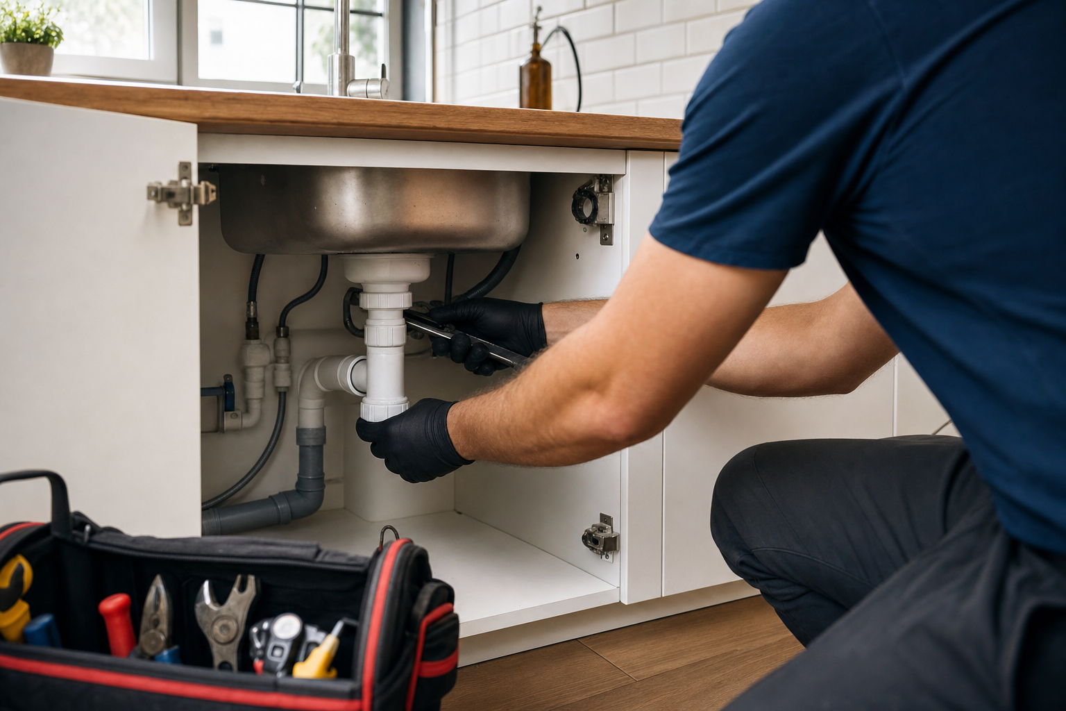 Kitchen Plumbing Hackney service image