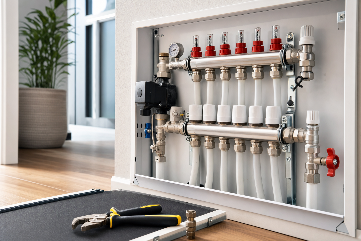 Underfloor Heating Hackney service image